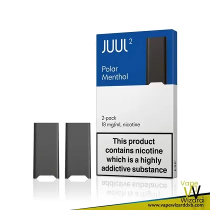 JUUL 2 Polar Menthol Pods 18 mg Dubai UAE