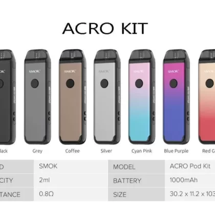 SMOK ACRO KIT 25W POD SYSTEM
