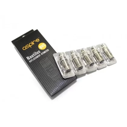 Aspire Nautilus & K3 BVC coil 5 pack - 0.7