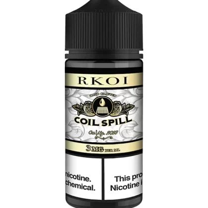 Coil Spill RKOI E-Liquid 120ml - 0mg (no nic)