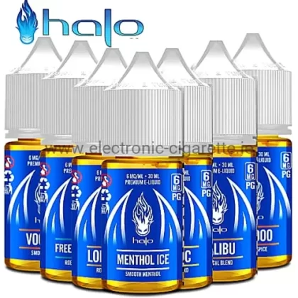 Halo E Liquid All Flavors