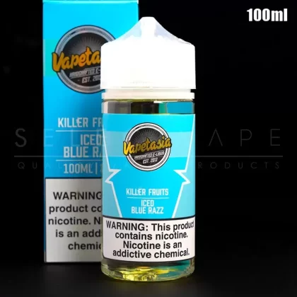 Vapetasia – Killer Fruits – Iced Blue Razz Eliquid 100ml