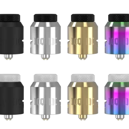 Vandy Vape Iconic RDA Tank Atomizer - Matte Black