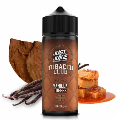 Just Juice Vanilla Toffee 100ml Vape Juice - Size#0 Nic Shots>1 x 18mg Nic Shots>2 x 18mg Nic Shots
