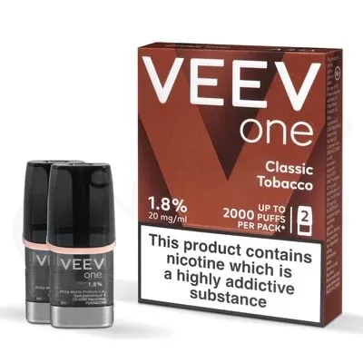 Classic Tobacco Veev One Prefilled Pod