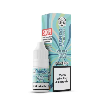 Longfill Aromat Panda Tripple 10/10ml Energetyk Cytryna Jagoda