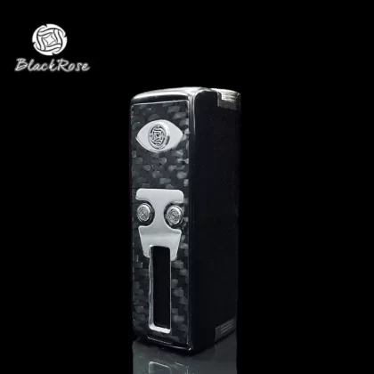 EVO-R Juma Black e Mirror Polish Inlay (Pezzo Unico) – BlackRose - Atelierdelvapore