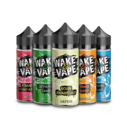 Wake N Vape Shortfill e-liquids