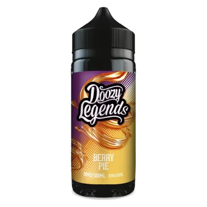 Doozy Legends Berry Pie Shortfill E-Liquid 100ml - Ecigpremium