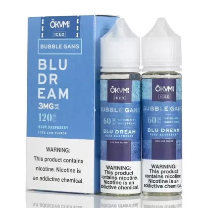 ICED Blu Dream – OKAMI BRAND – 120mL