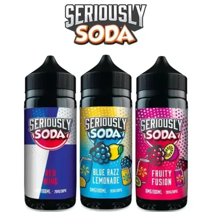 Seriously Soda by Doozy 100ml