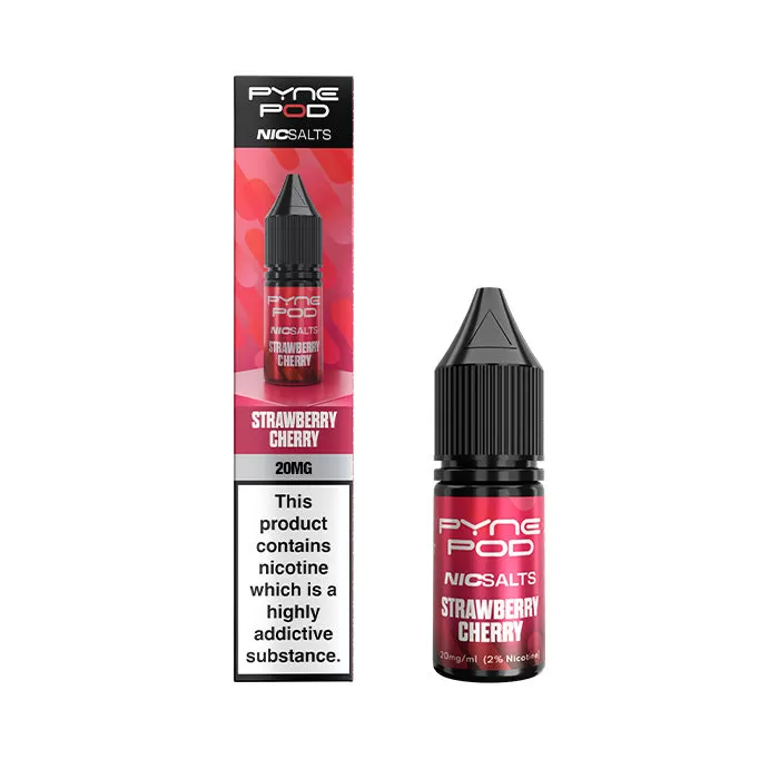 Strawberry Cherry Nic Salt E-Liquid by Pyne Pod - Ukecigstore