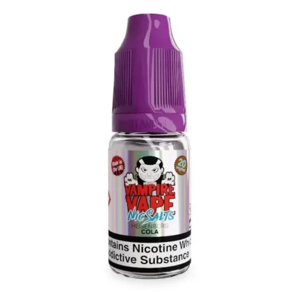 Heisenberg Cola Nic Salt E-Liquid by Vampire Vape (10ml) - 10mg