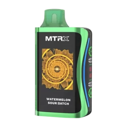 Watermelon Sour Batch MTRX MX 25000 - Customer Group#Consumer~Nicotine#50mg~Size#Single>5 Pack