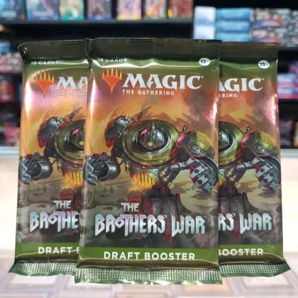 Magic: The Gathering – The Brothers’ War – Draft Booster Pack