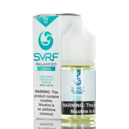 ICED Balanced – SVRF SALTS E-Liquid – 30mL