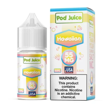 Pod Juice SALT - Hawaiian - 30ML E-Liquid - 35MG