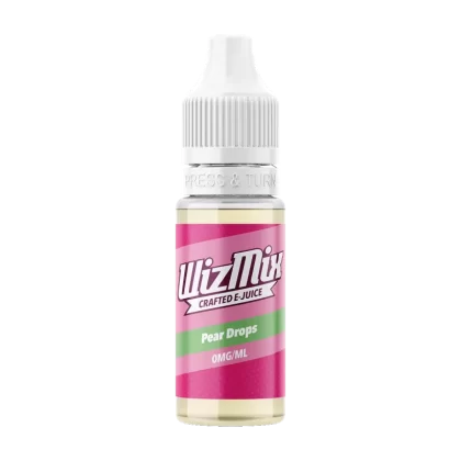 WizMix Pear Drops - 10ml - Vape Product, Vape Product (8E70C6)