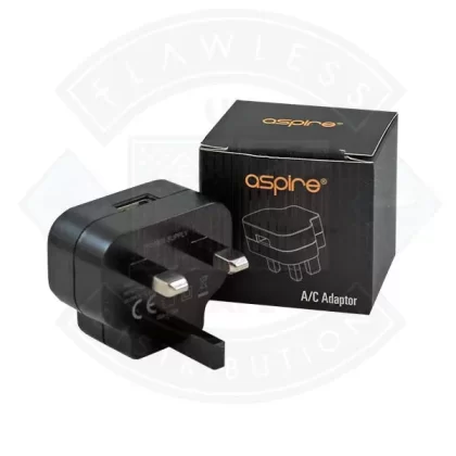 Aspire A/C Adaptor with UK plug - Ecigdepot