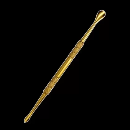 Gold Anodized Dab Tool