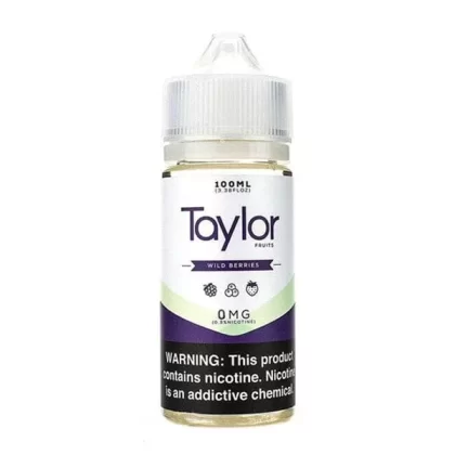 Wild Berries by Taylor Fruits 100ml