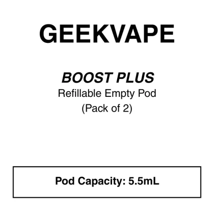 Geekvape Aegis Boost Plus – Replacement Pod
