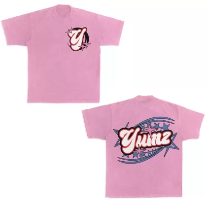 YUMZ T SHIRT ( LIMITED EDITION ) - Size#Small>Medium>Large
