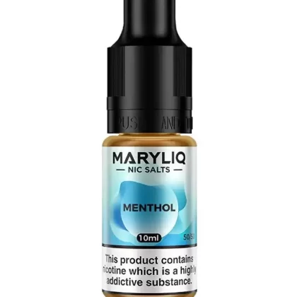 Lost Mary Maryliq Menthol Nic Salt Vape Juice - Strength 10mg