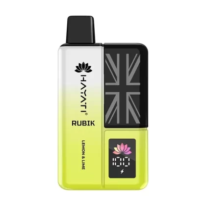 Hayati Rubik 7000 Puffs Lemon and Lime - Ecigpremium