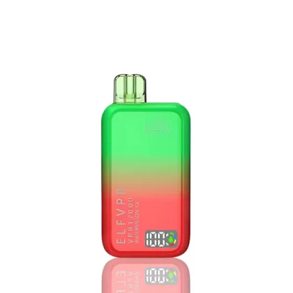 ELF VPR 12K 12000 Puffs Disposable - 18mL - Miami Mint