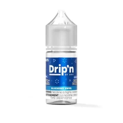 Drip’n by Envi E-Liquid – Blueberry Swirl