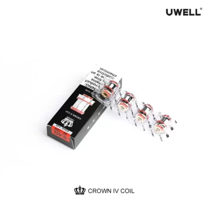 UWELL - Crown IV Coils - Vape Product, Vape Product (5AF6F1)