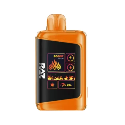 Orange Mango Raz Ltx 25000 - Vape Store