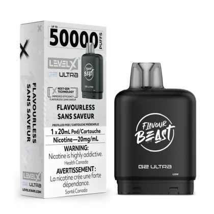 FLAVOURLESS – FLAVOUR BEAST LEVEL X G2 ULTRA (20mL)