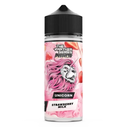 Dr Vapes Unicorn – Strawberry Milk 120ml (3mg) - Vape Product