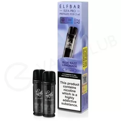 Blue Razz Lemonade Elf Bar Elfa Pro Prefilled Pod