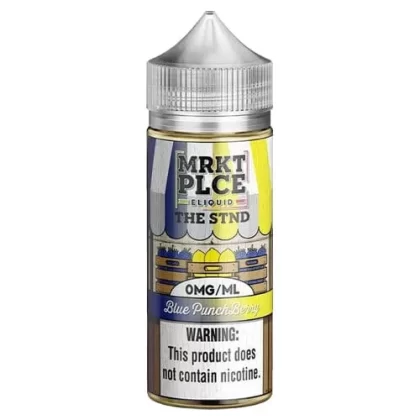MRKT PLCE Blue Punchberry 100ml Vape Juice - Vape Product, Vape Product