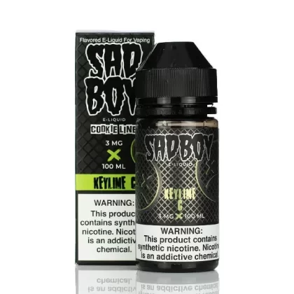 Sadboy TFN E-liquid - Keylime Cookie - 100ml - 3mg