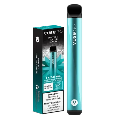 VUSE Disposable Vape – VUSE GO Disposable – Mint Ice