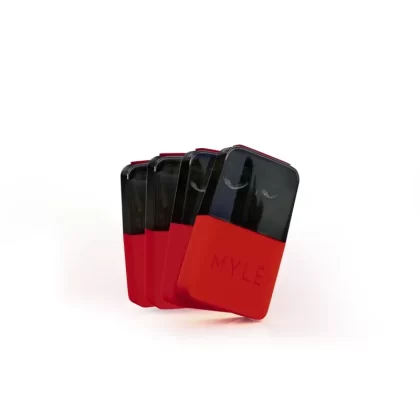 MYLE Pod – Red Apple - Version#V4 (4th Gen. Pods) (FDC288)