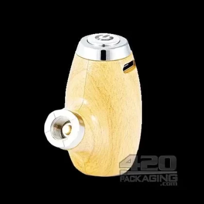 Variable Voltage “Old Man’s Pipe” Shaped Vape Cartridge Battery | 900mah – Spruce Wood – 510 Thread