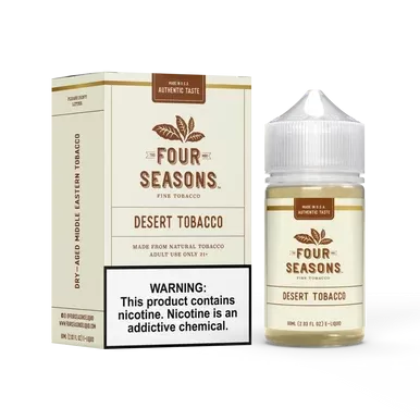 Desert Tobacco by Four Seasons 60mL