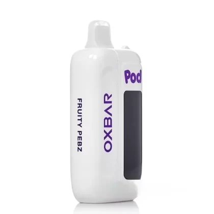 Fruity Pebz – Pod Juice X Oxbar Nic Switch – 0% — 5% Nic - Vape Store