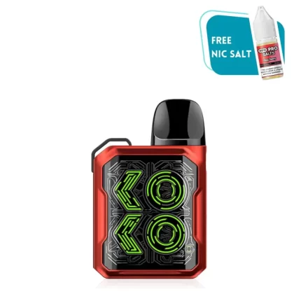 Uwell Caliburn GK2 Pod Kit - Limpid Pink