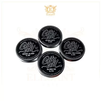 CITY COIL MTL/DL NANO ALIEN 0.38 OHM BOX OF 2 COILS