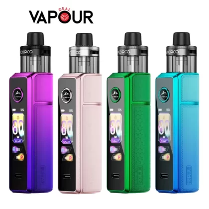 VooPoo Drag X3 Vape Kit - Moss Green