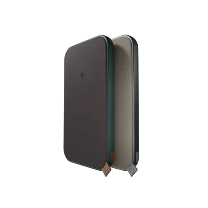 AC5000 Magnetic Power Bank - Black / compatible with regular iphone & android