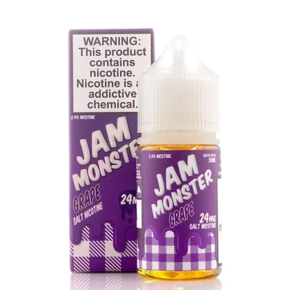 Grape Jam Salt – Jam Monster E-Juice