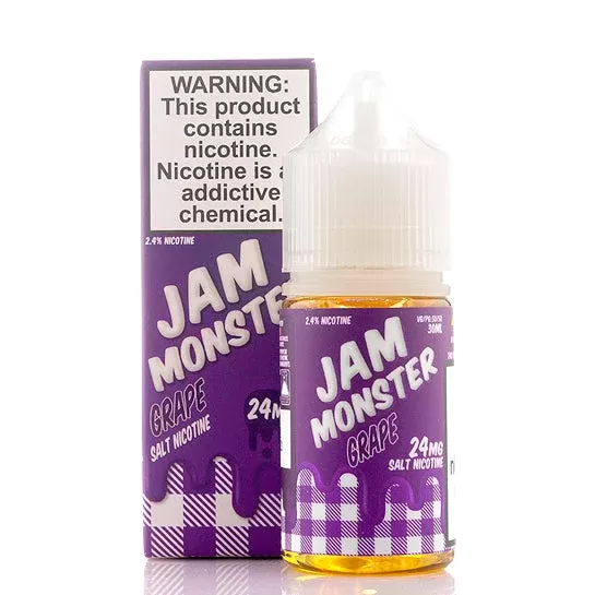 Grape Jam Salt – Jam Monster E-Juice