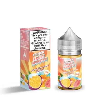 Frozen Fruit Monster Salt Passionfruit Orange Guava eJuice - Vape Product; Vape Product, Vape Product (81032B)